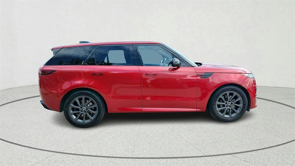 used 2024 Land Rover Range Rover Sport car, priced at $71,781
