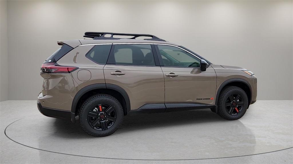 new 2025 Nissan Rogue car, priced at $34,693