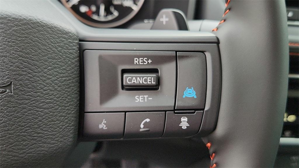 new 2025 Nissan Rogue car, priced at $34,693