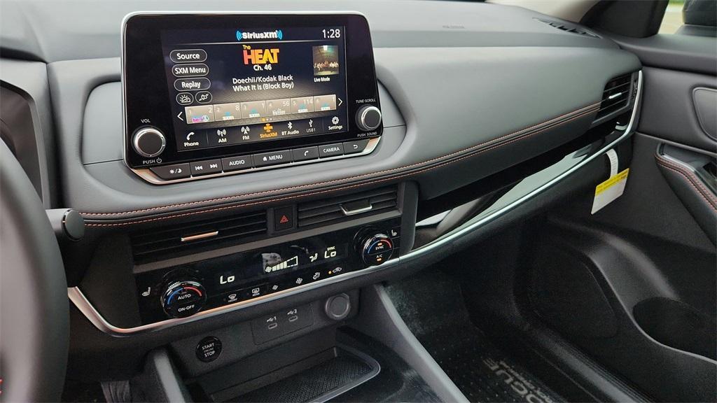 new 2025 Nissan Rogue car, priced at $34,693