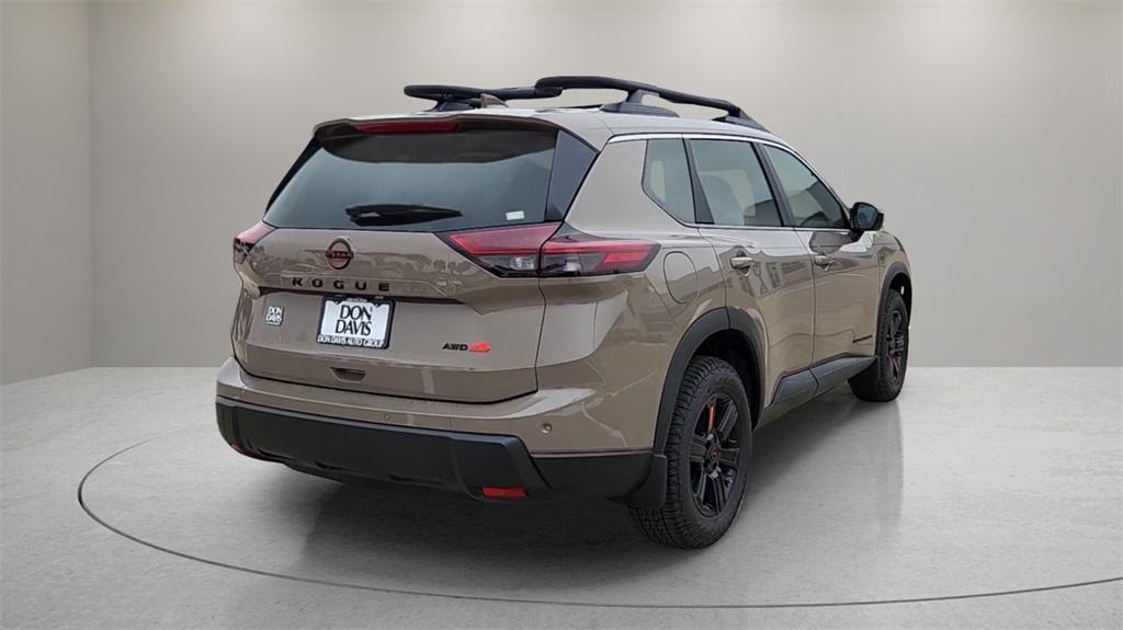new 2025 Nissan Rogue car, priced at $34,693