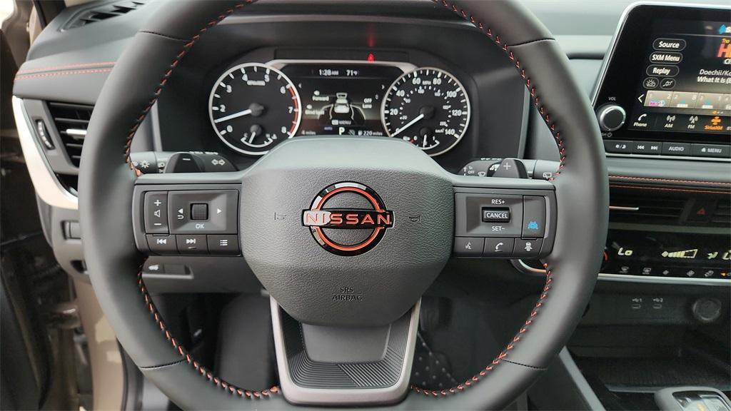 new 2025 Nissan Rogue car, priced at $34,693