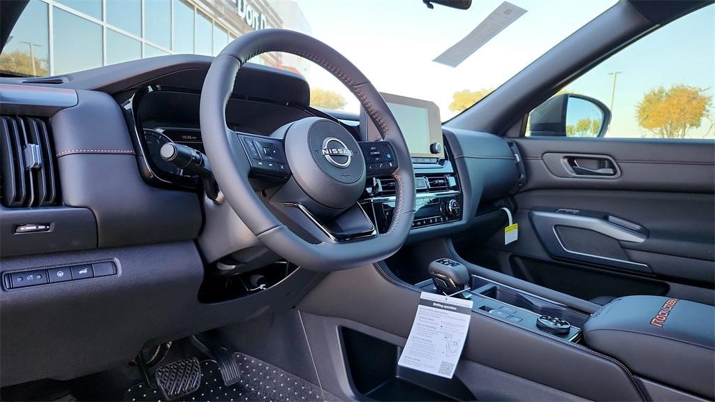 new 2025 Nissan Pathfinder car, priced at $42,693