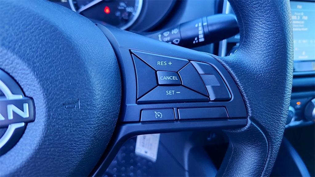 new 2025 Nissan Versa car, priced at $17,802