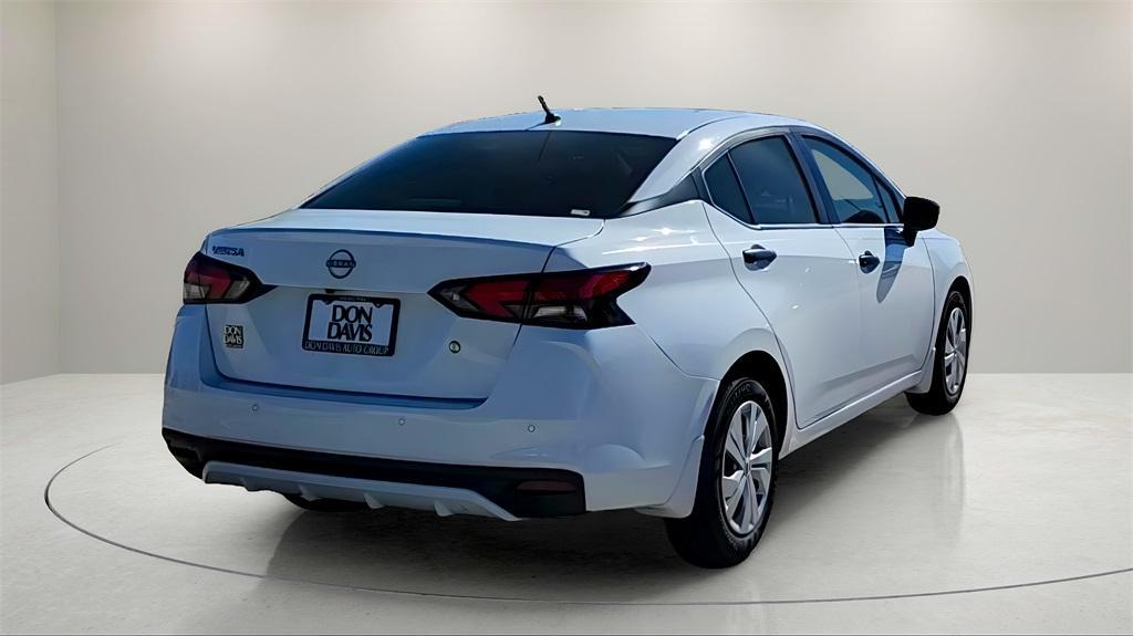 new 2025 Nissan Versa car, priced at $17,802