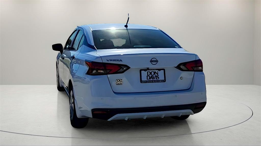 new 2025 Nissan Versa car, priced at $17,802