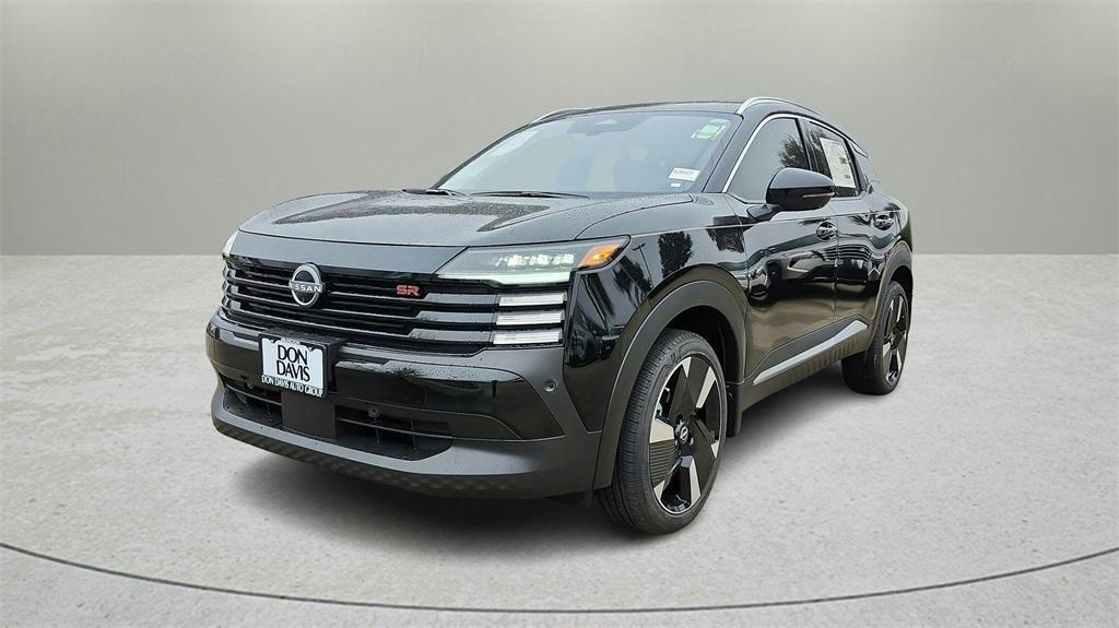 new 2025 Nissan Kicks car, priced at $27,243