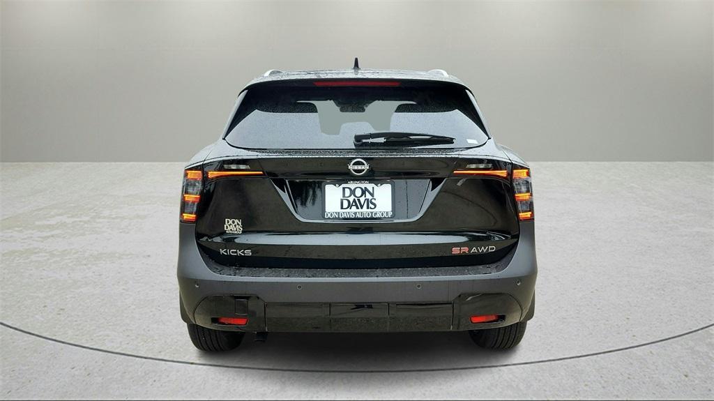 new 2025 Nissan Kicks car, priced at $27,243