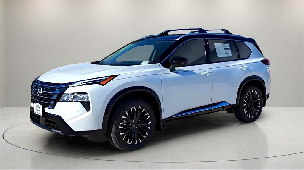 new 2026 Nissan Rogue car, priced at $41,845
