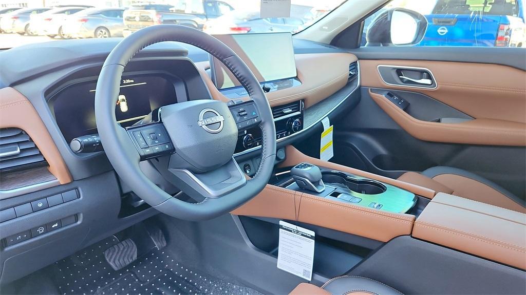 new 2026 Nissan Rogue car, priced at $41,845