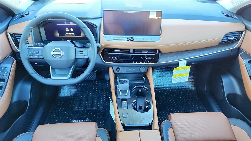 new 2026 Nissan Rogue car, priced at $41,845