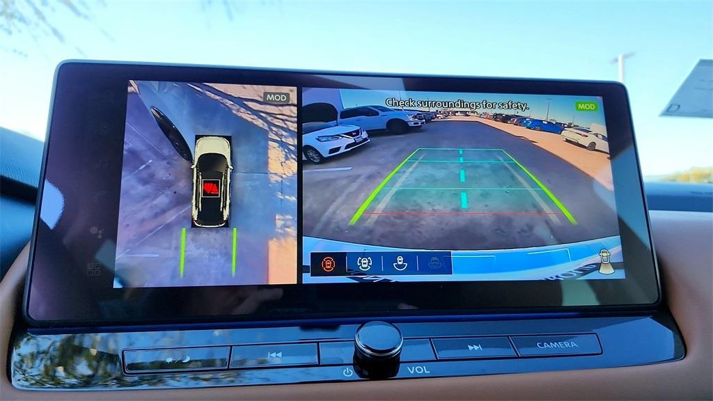 new 2026 Nissan Rogue car, priced at $41,845