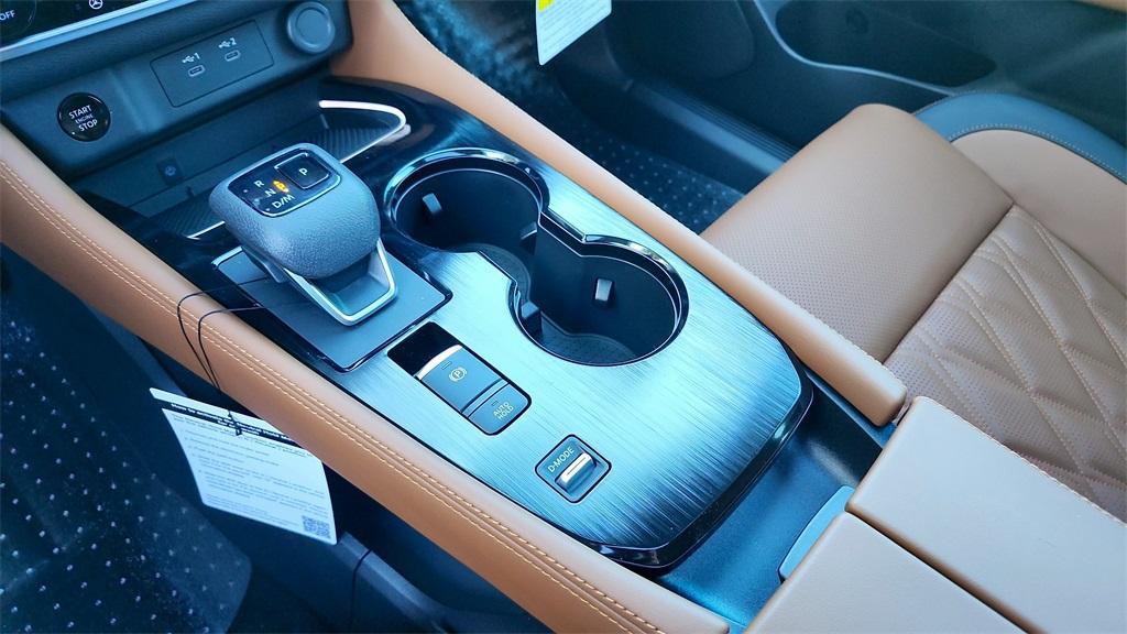 new 2026 Nissan Rogue car, priced at $41,845