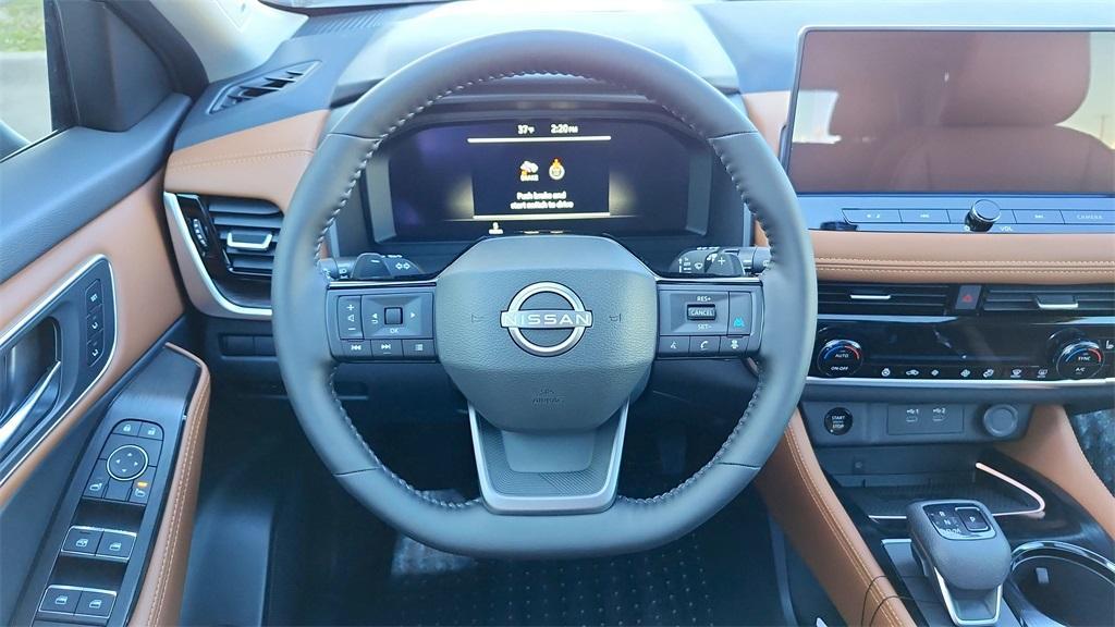 new 2026 Nissan Rogue car, priced at $41,845