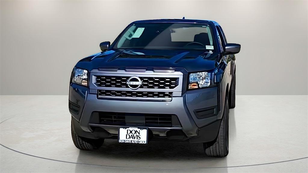 new 2025 Nissan Frontier car, priced at $35,032