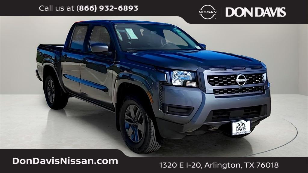 new 2025 Nissan Frontier car, priced at $35,032