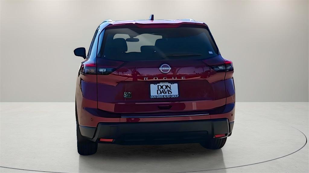 new 2025 Nissan Rogue car, priced at $31,841
