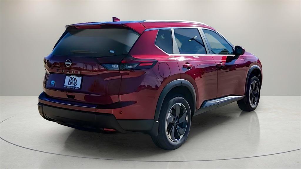 new 2025 Nissan Rogue car, priced at $31,841