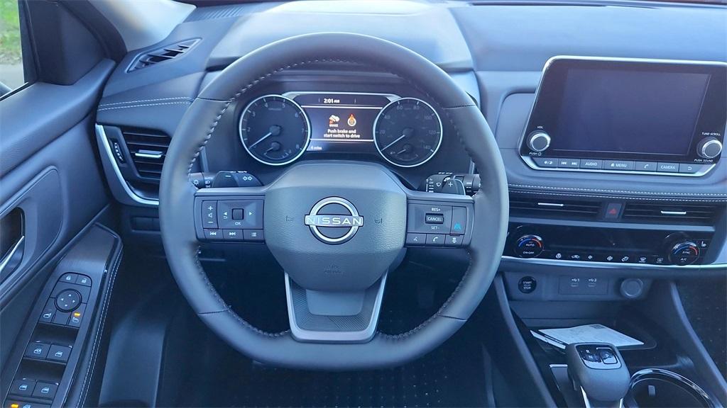 new 2025 Nissan Rogue car, priced at $31,841