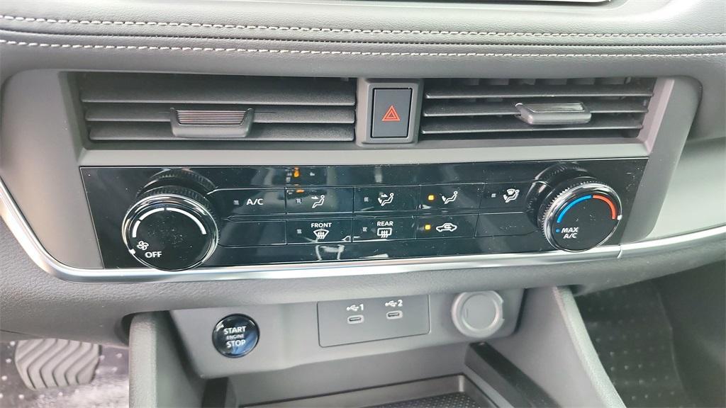 new 2025 Nissan Rogue car, priced at $28,505