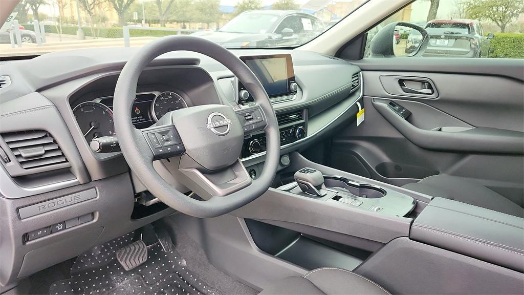 new 2025 Nissan Rogue car, priced at $28,505