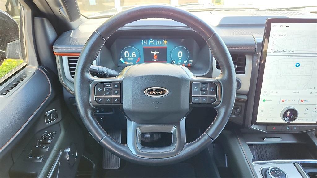 used 2022 Ford Expedition car, priced at $53,443