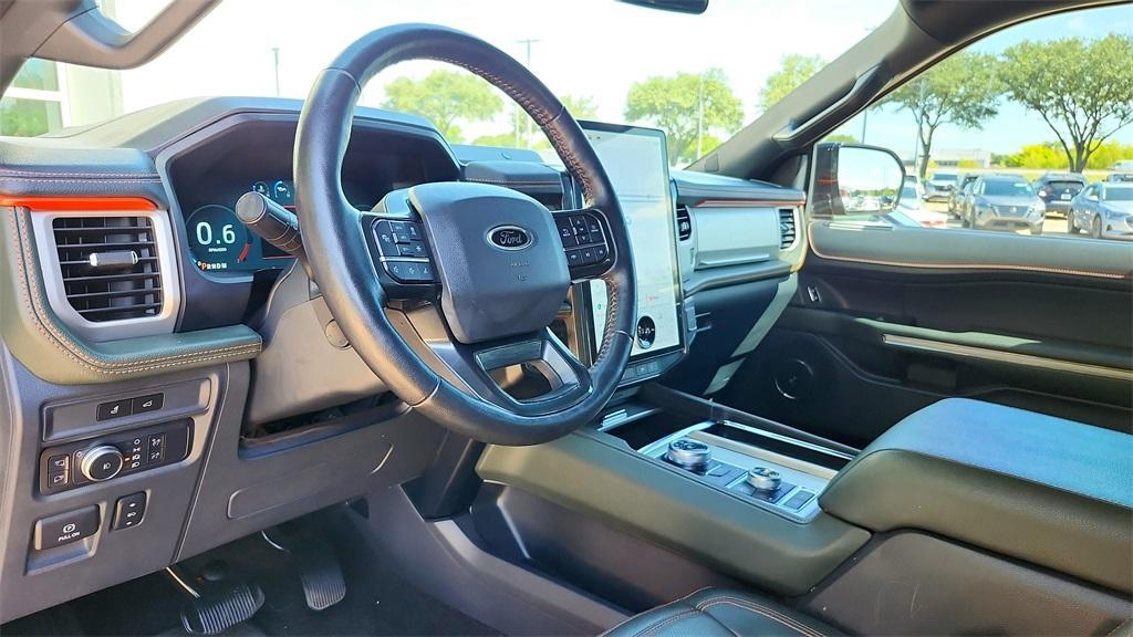 used 2022 Ford Expedition car, priced at $53,443