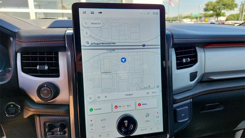 used 2022 Ford Expedition car, priced at $53,443