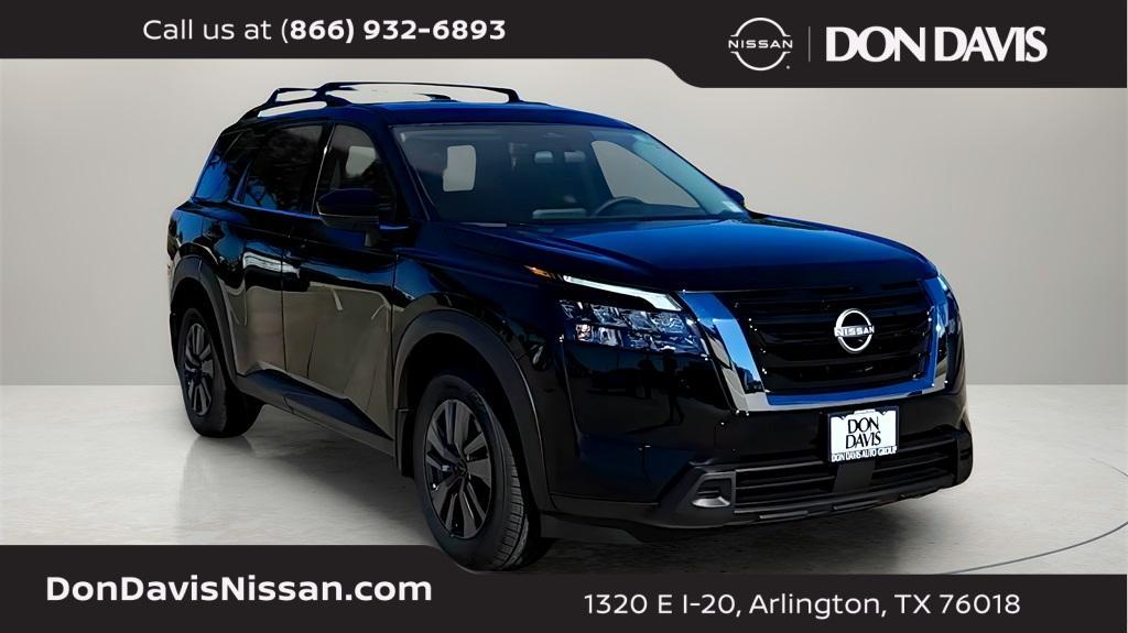 new 2025 Nissan Pathfinder car, priced at $37,893