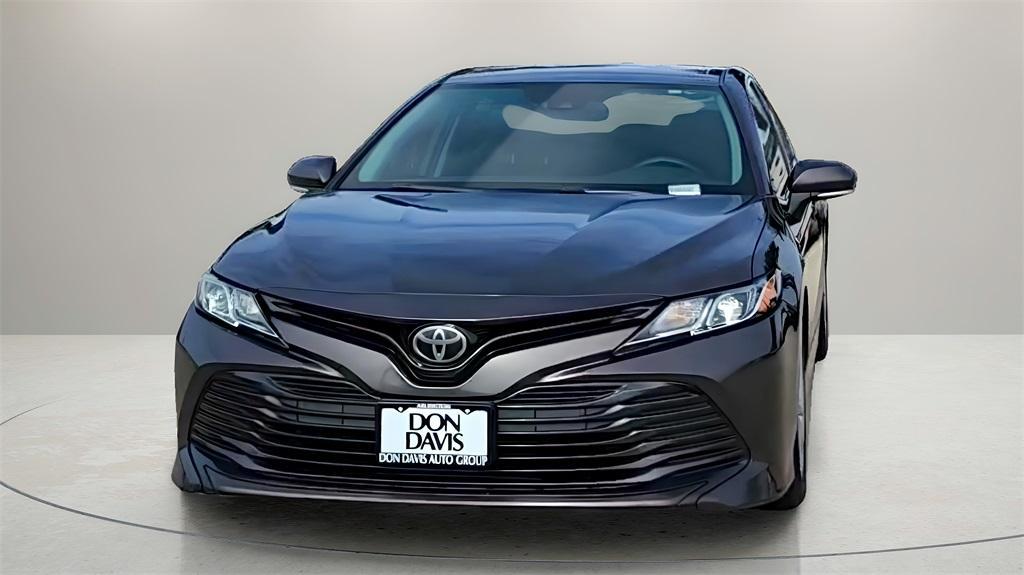 used 2019 Toyota Camry car, priced at $16,748