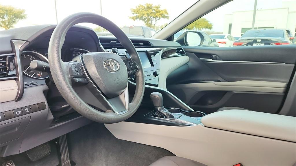 used 2019 Toyota Camry car, priced at $16,748