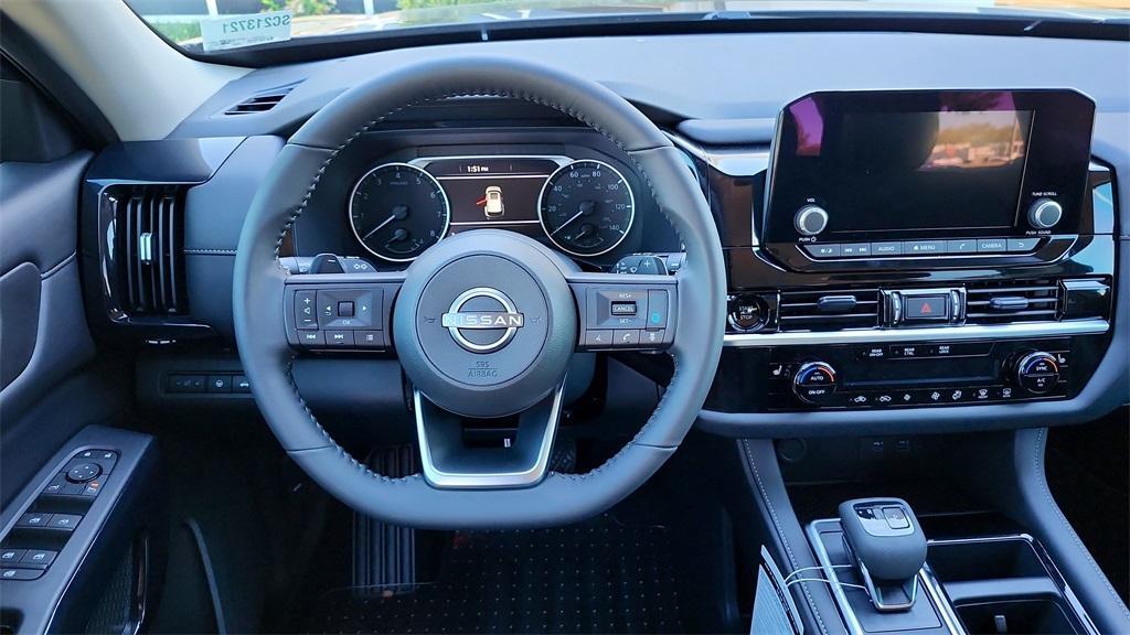 new 2025 Nissan Pathfinder car, priced at $35,866