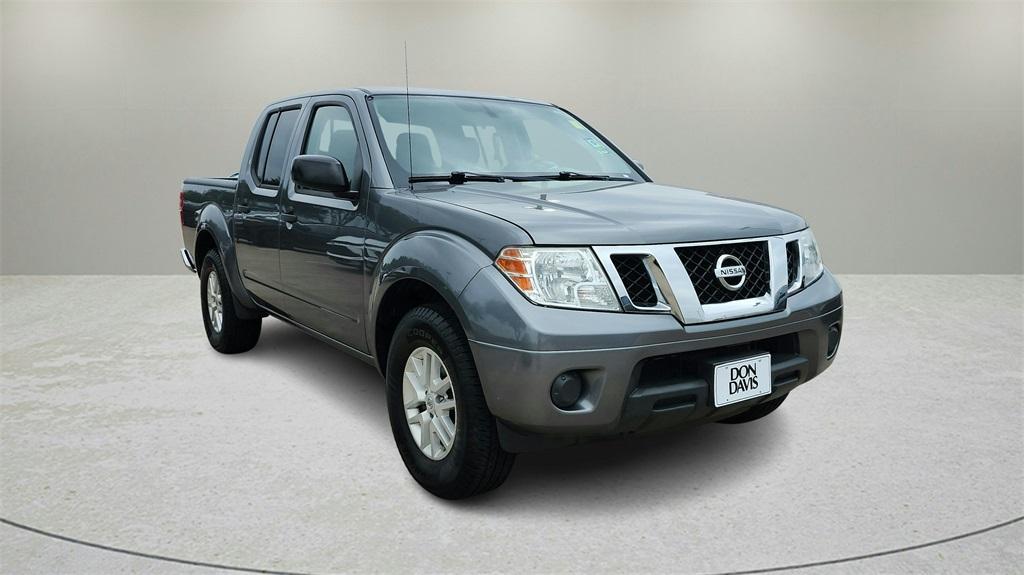 used 2019 Nissan Frontier car, priced at $17,572