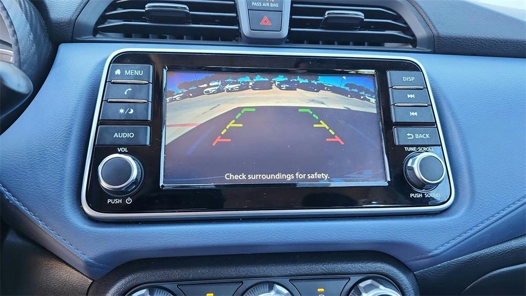 used 2023 Nissan Versa car, priced at $15,156