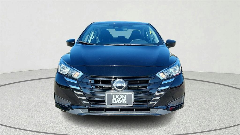 used 2023 Nissan Versa car, priced at $15,156