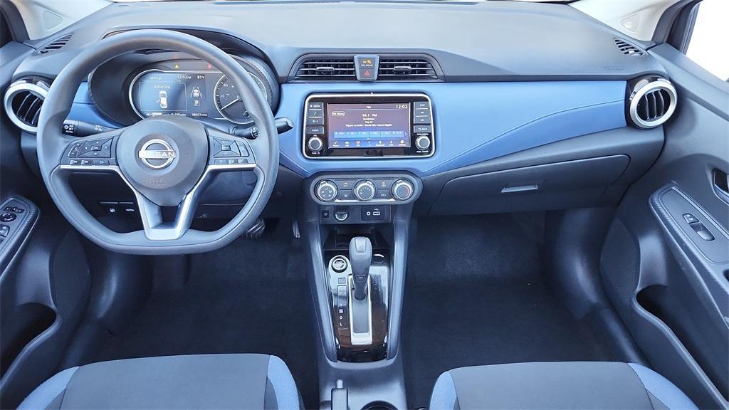 used 2023 Nissan Versa car, priced at $15,156