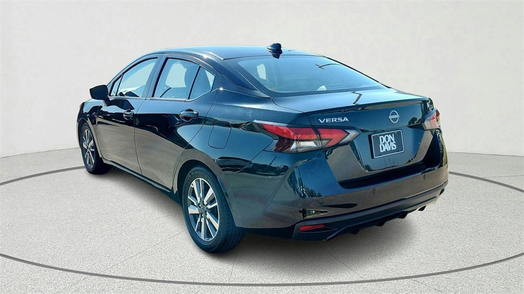 used 2023 Nissan Versa car, priced at $15,156