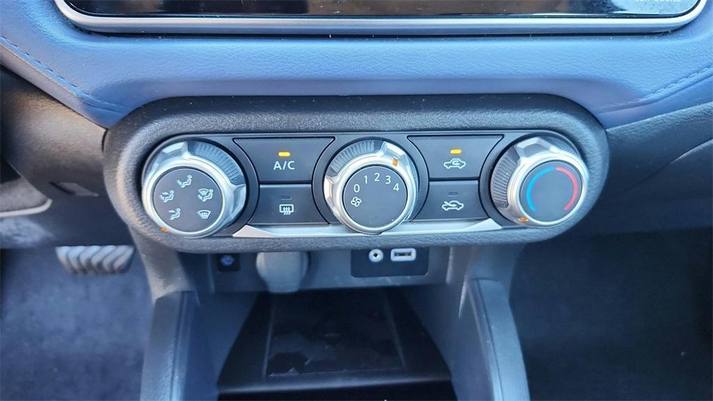 used 2023 Nissan Versa car, priced at $15,156