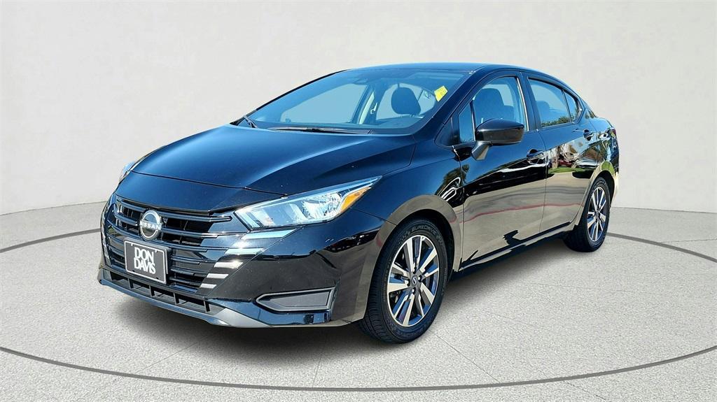 used 2023 Nissan Versa car, priced at $15,156