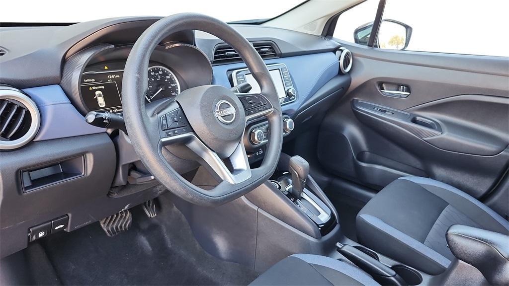 used 2023 Nissan Versa car, priced at $15,156