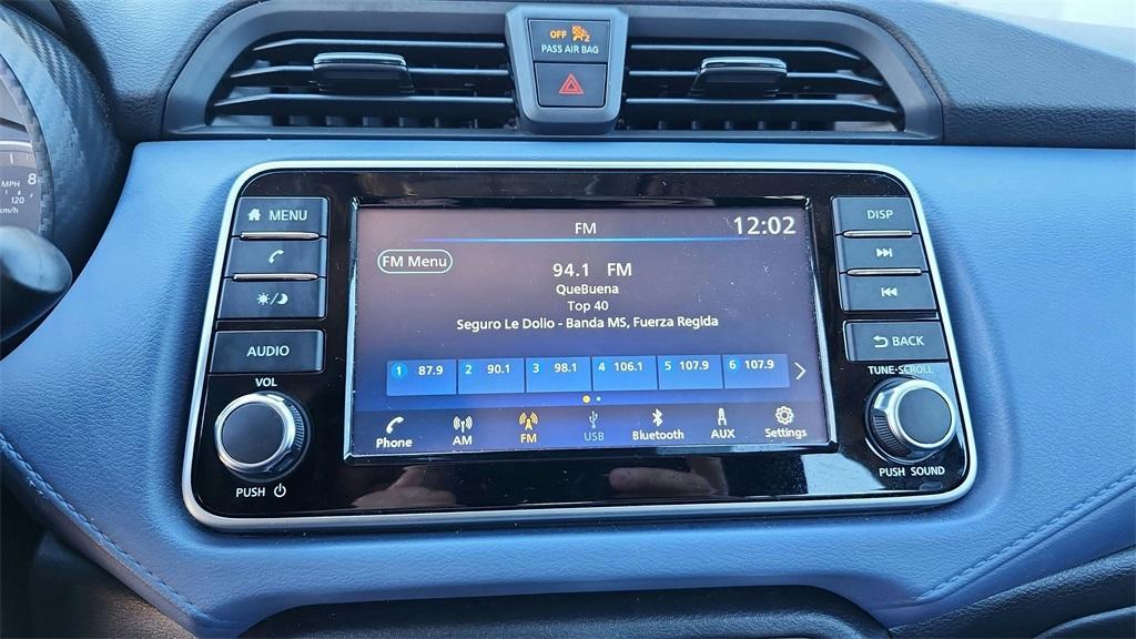 used 2023 Nissan Versa car, priced at $15,156