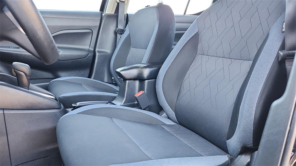 used 2023 Nissan Versa car, priced at $15,156