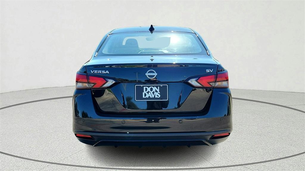 used 2023 Nissan Versa car, priced at $15,156