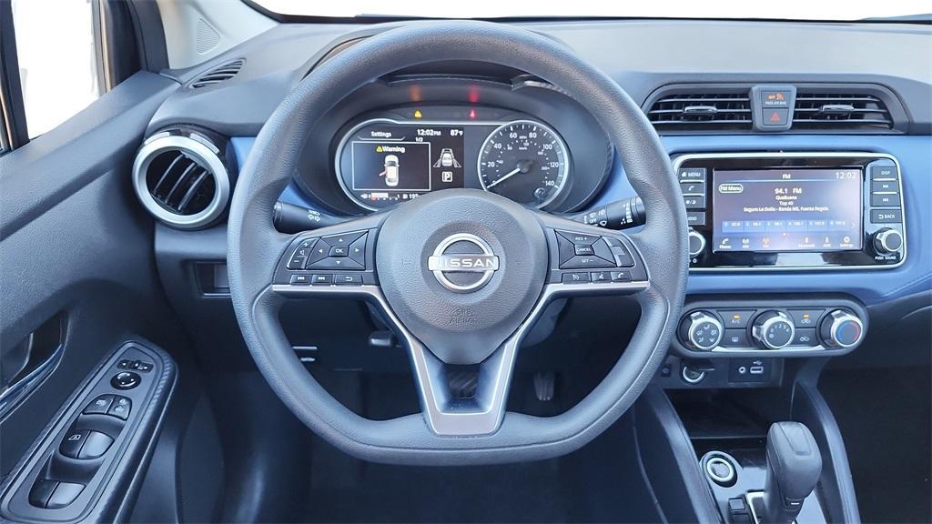 used 2023 Nissan Versa car, priced at $15,156