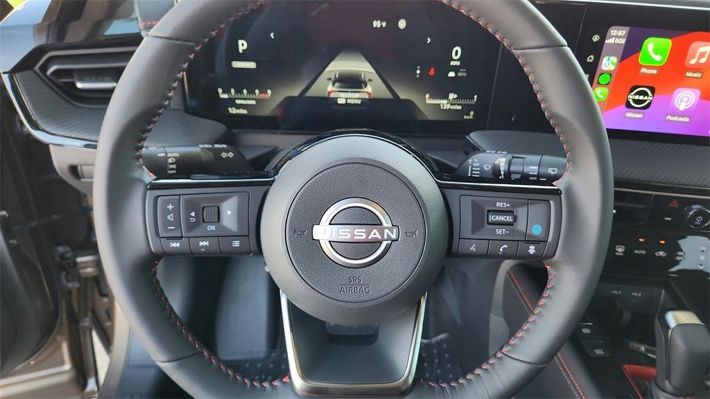 new 2025 Nissan Kicks car, priced at $27,243