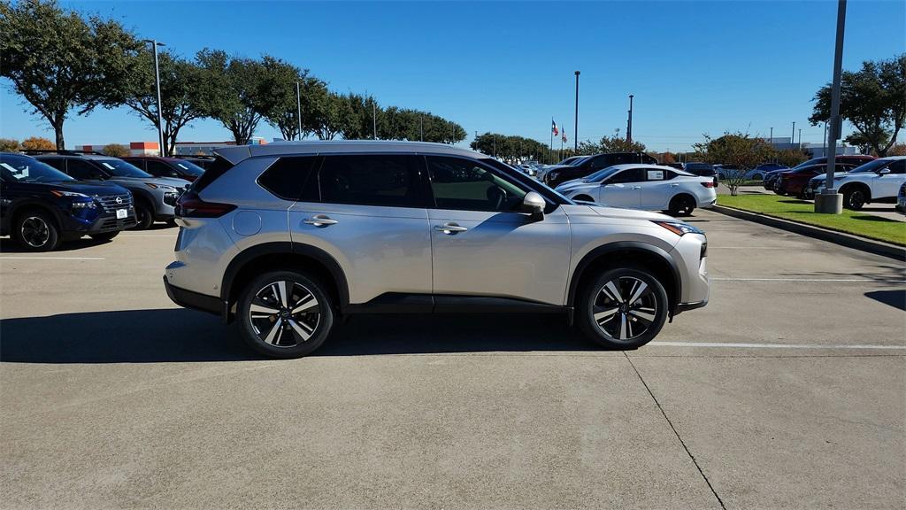 new 2025 Nissan Rogue car, priced at $34,645