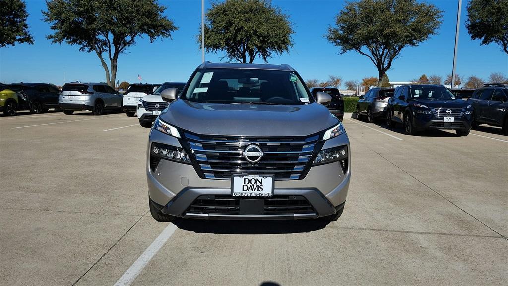 new 2025 Nissan Rogue car, priced at $34,645