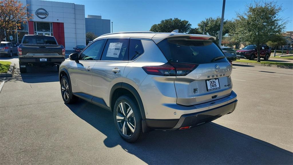 new 2025 Nissan Rogue car, priced at $34,645