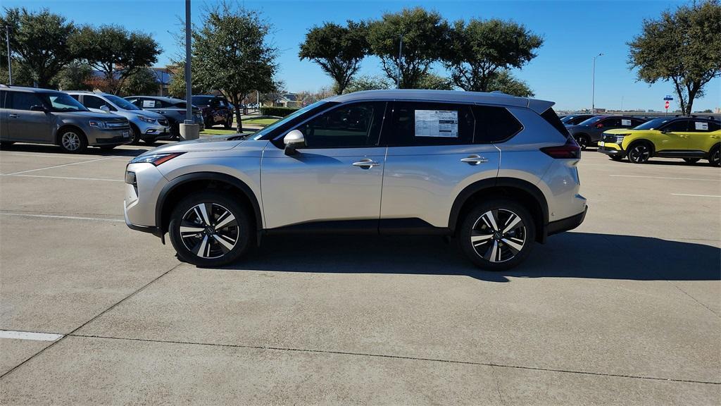 new 2025 Nissan Rogue car, priced at $34,645