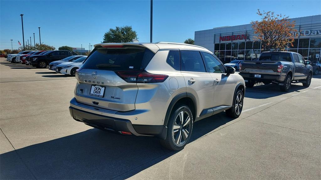 new 2025 Nissan Rogue car, priced at $34,645